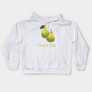 Grow a Pear, (Pair) Kids Hoodie